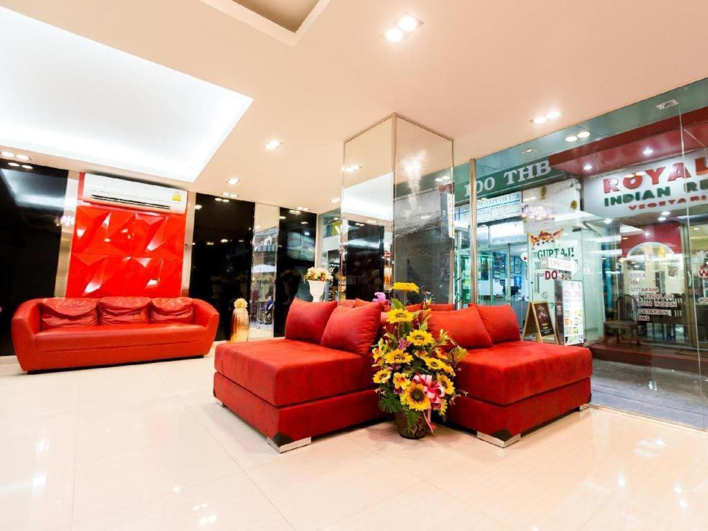 Royal Asia Hotel Pratunam Bangkok Luaran gambar