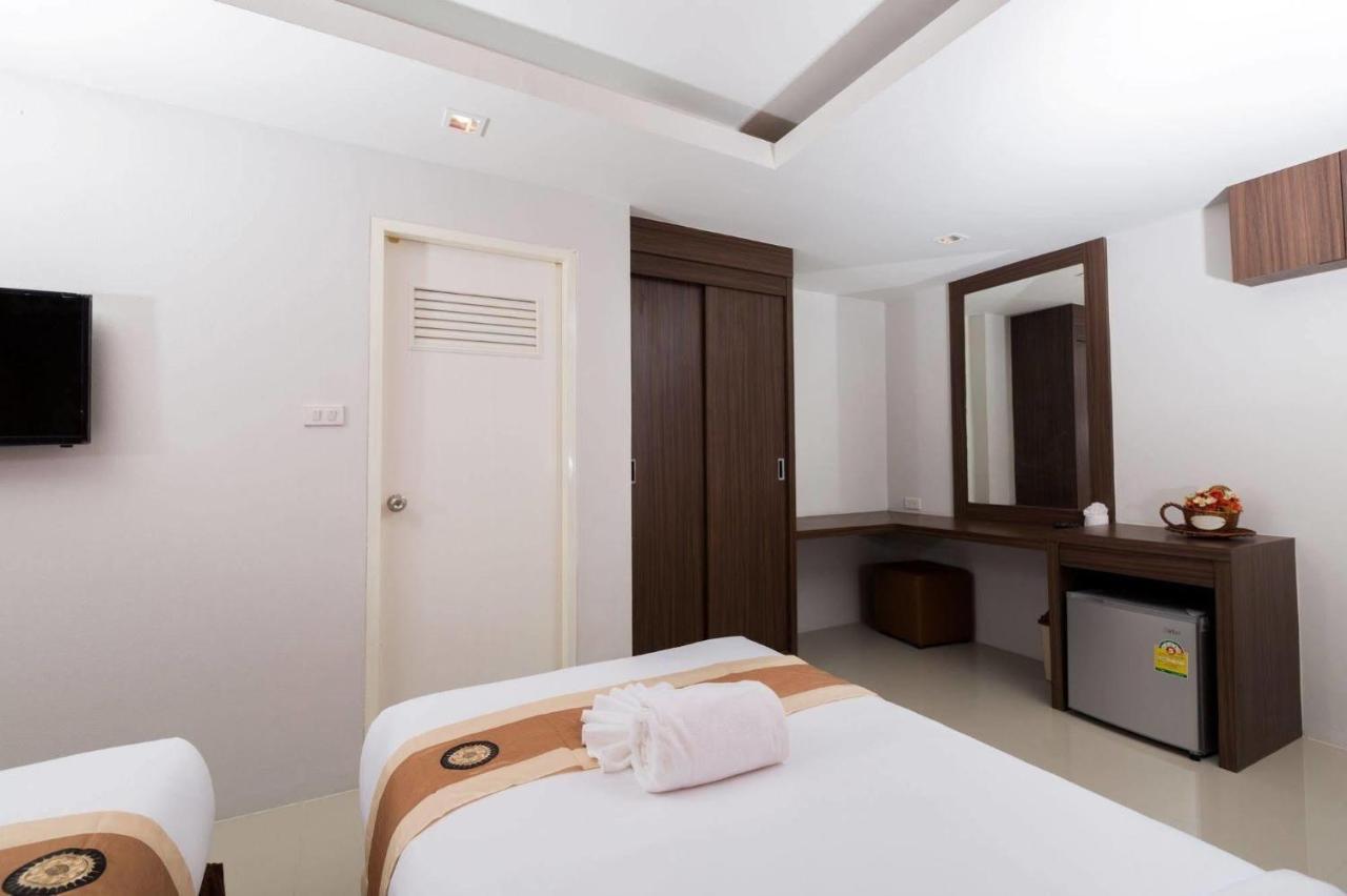 Royal Asia Hotel Pratunam Bangkok Luaran gambar