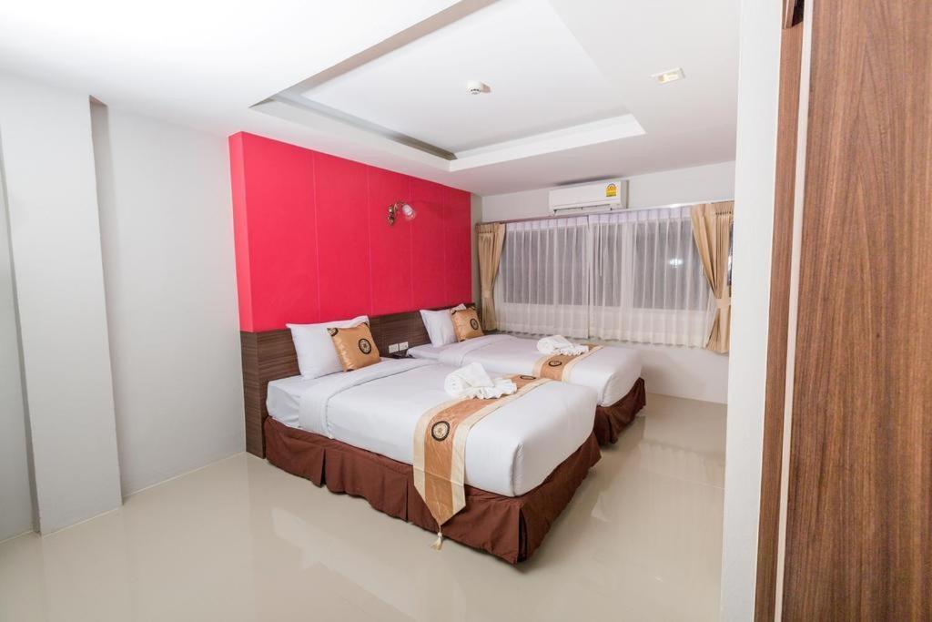 Royal Asia Hotel Pratunam Bangkok Luaran gambar