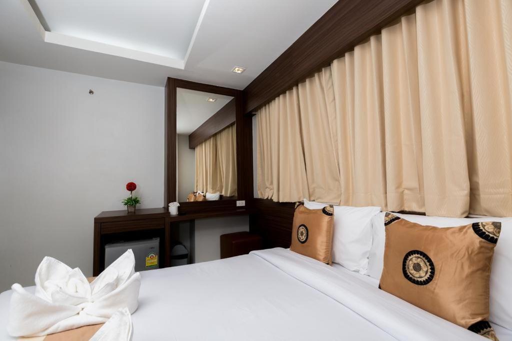 Royal Asia Hotel Pratunam Bangkok Luaran gambar